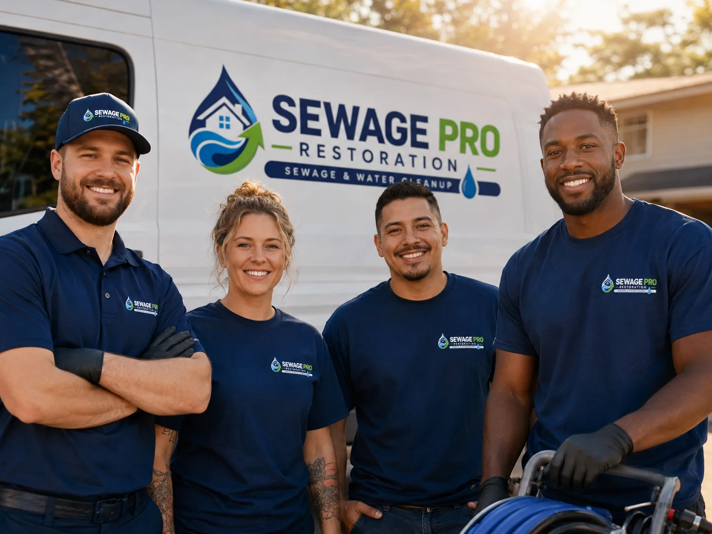 Sewage Cleanup Services company in Vincent, OH